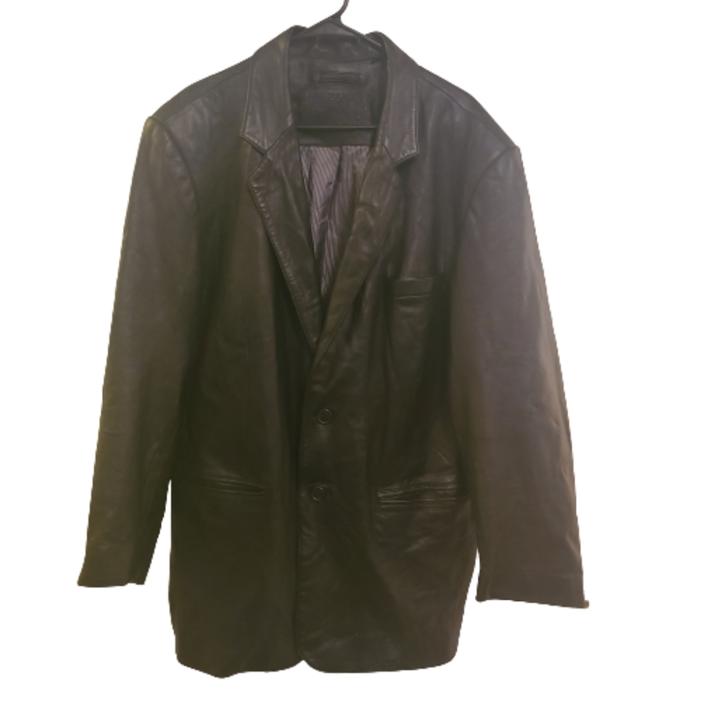 NWOT Roundtree & Yorke Mens Lambskin Sports Coat